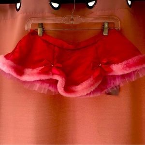 Victoria’s Secret Sexy Little Thing Santa skirt